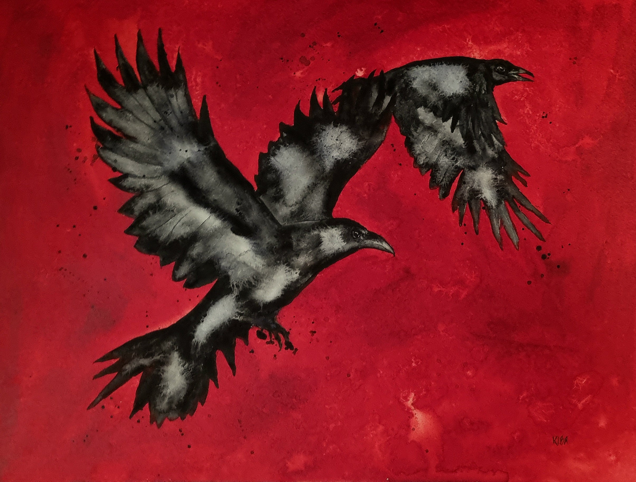 Original Hugin & Munin