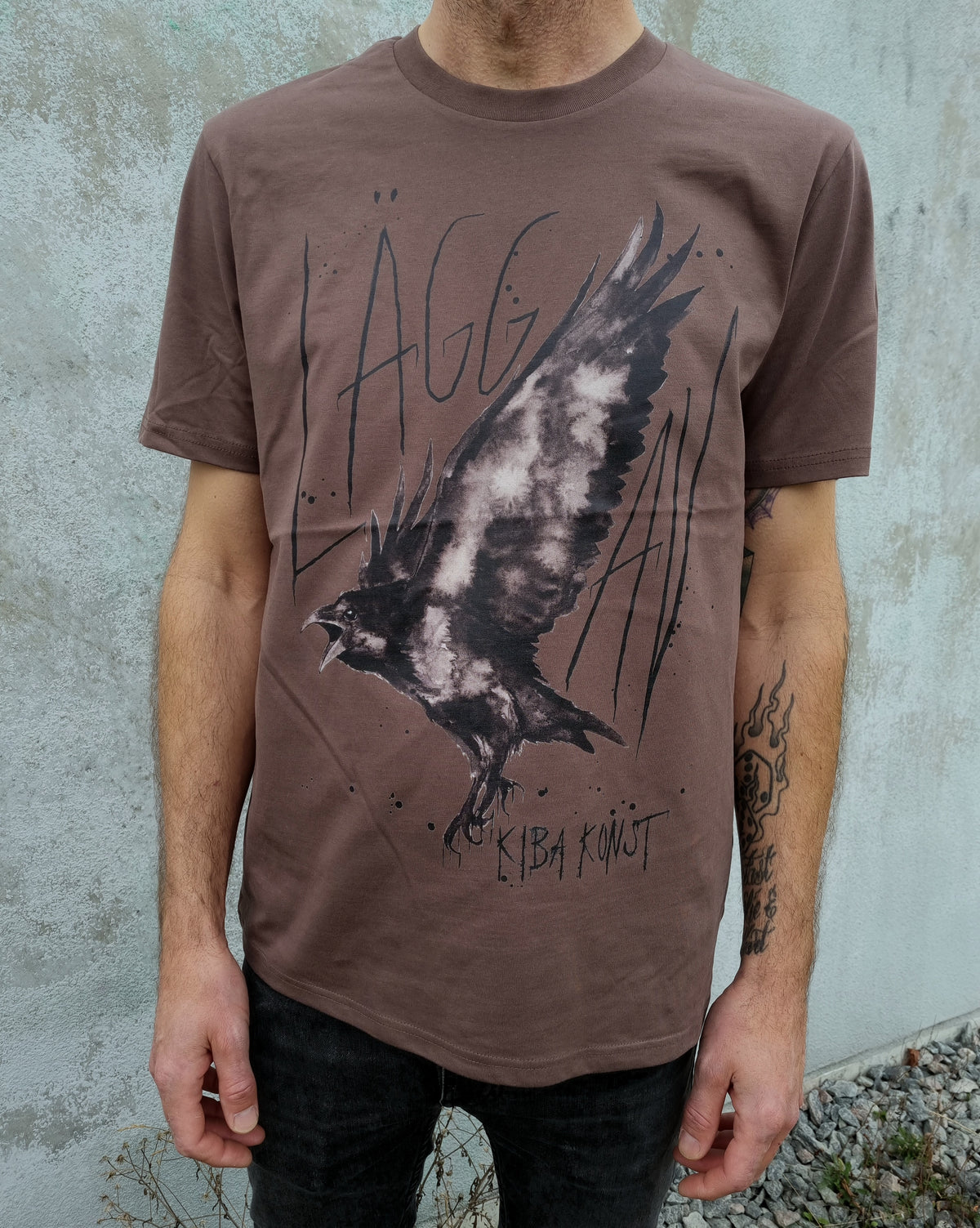 Lägg Av T-shirt