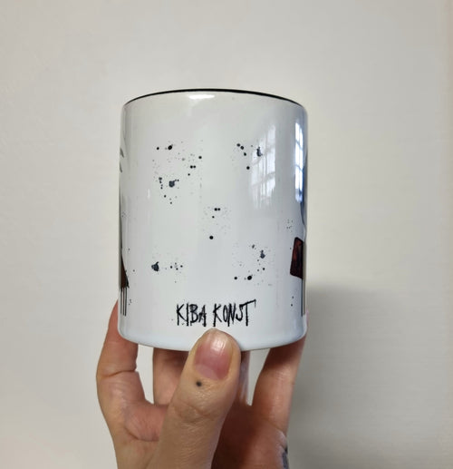 Gränssättande Kråka Mugg