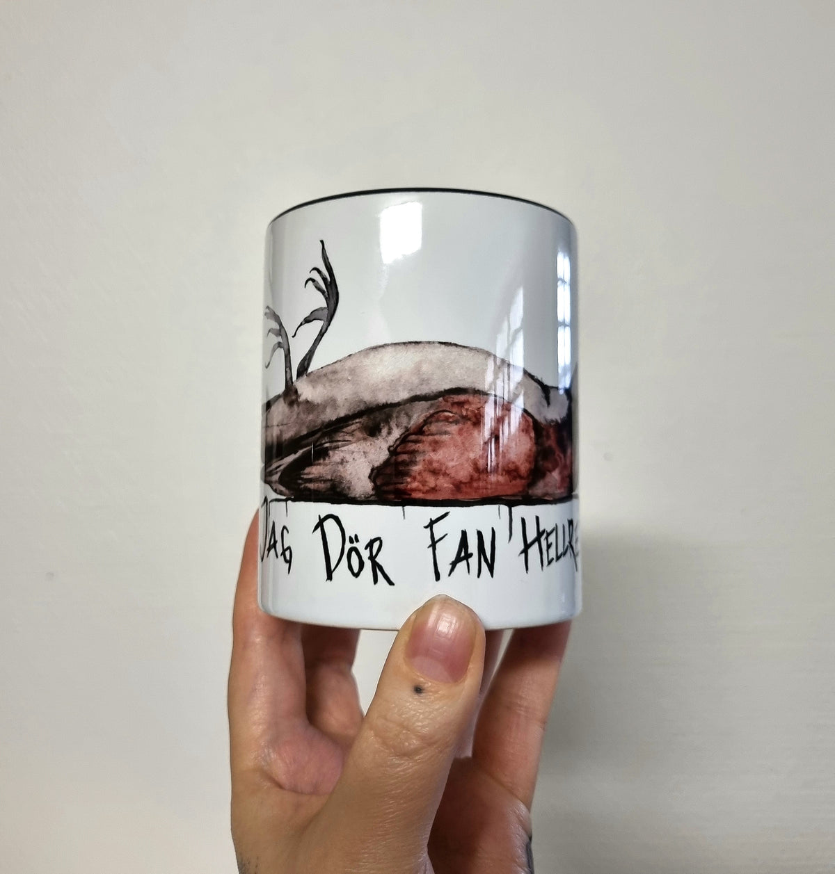 Jag Dör Fan Hellre Mugg