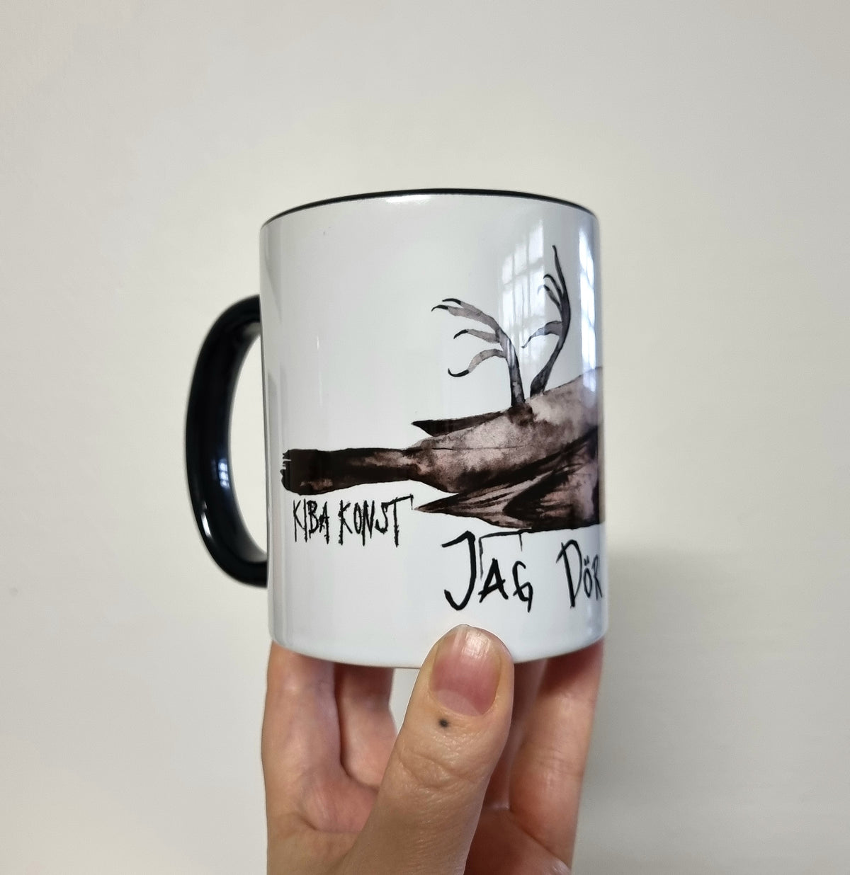 Jag Dör Fan Hellre Mugg