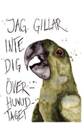 Jag Gillar Inte Dig Överhuvudtaget Fine Art Print