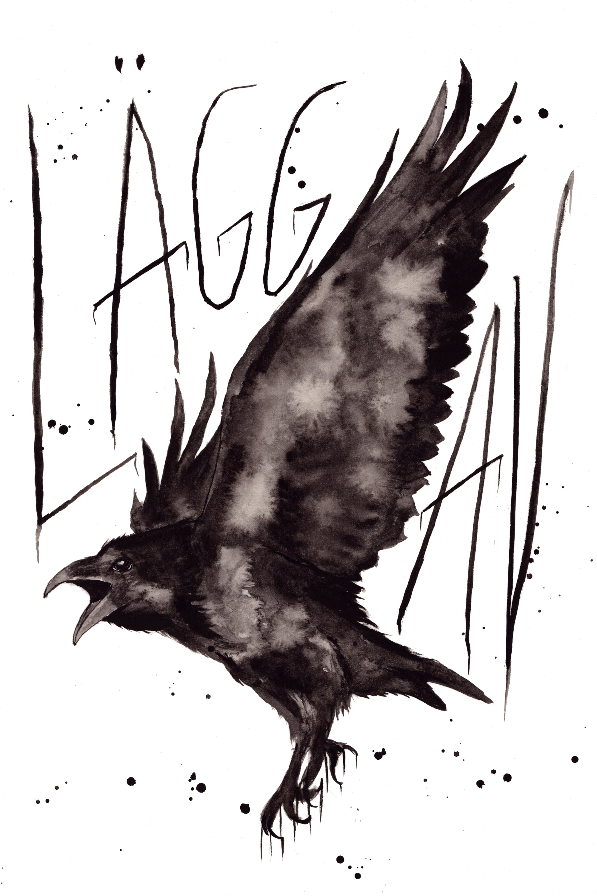 Lägg Av Fine Art Print