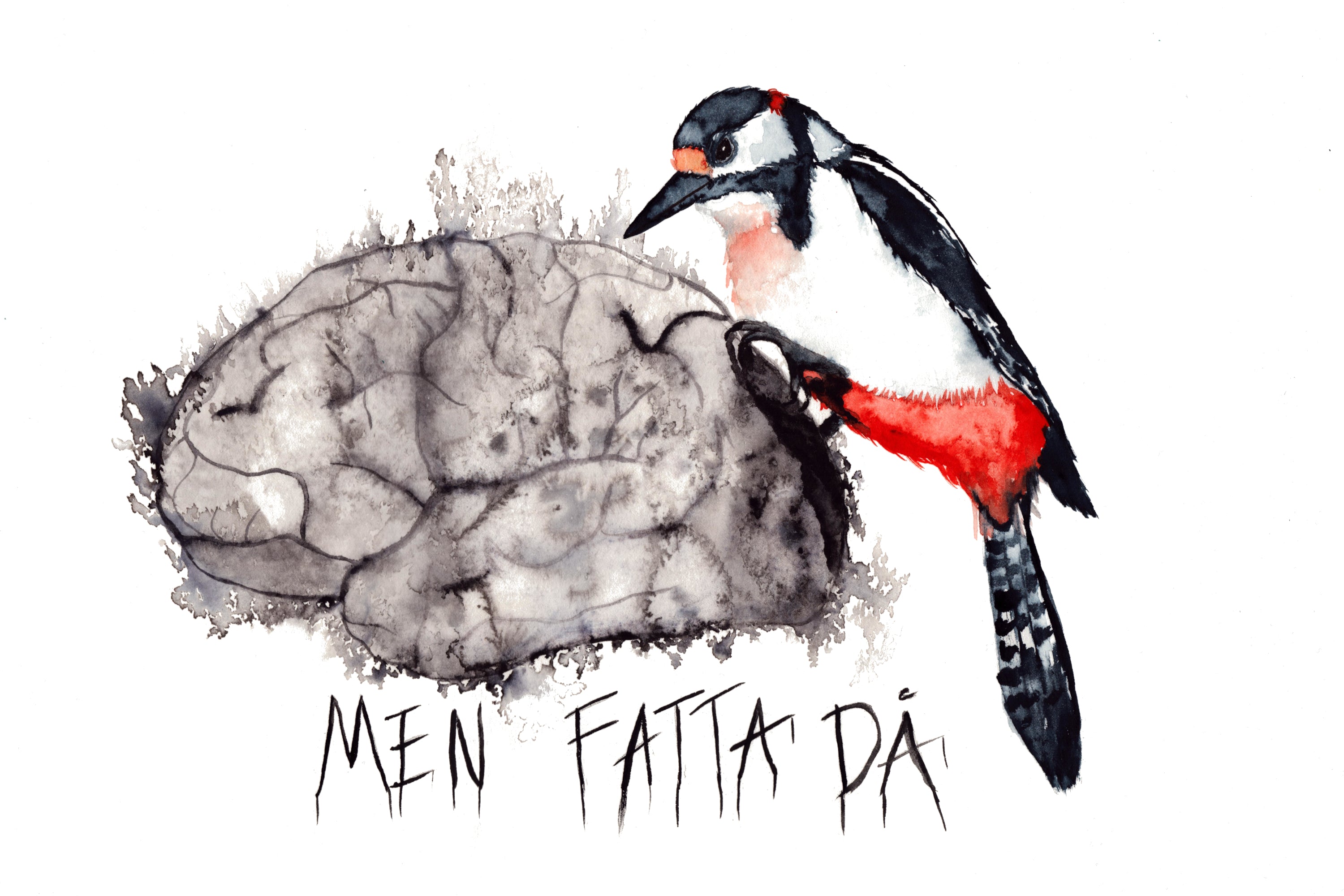 Men Fatta Då Fine Art Print