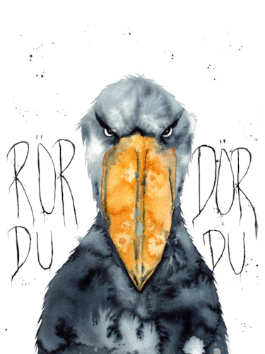 Rör Du Dör Du Fine Art Print