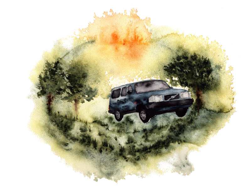 Volvon Fine Art Print