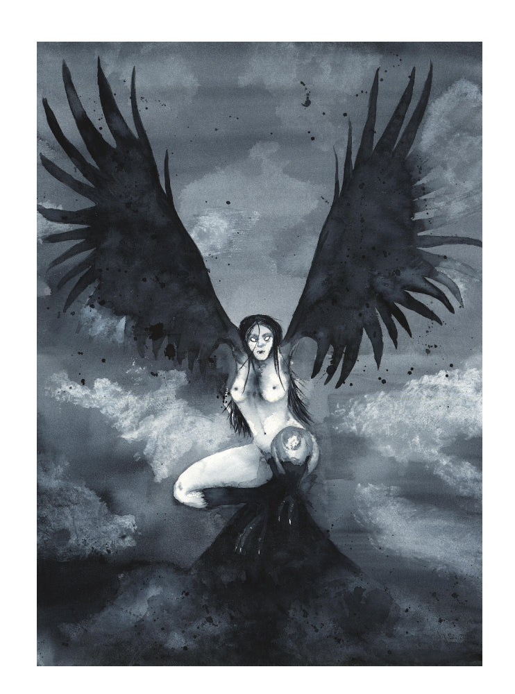 Harpya Fine Art Print