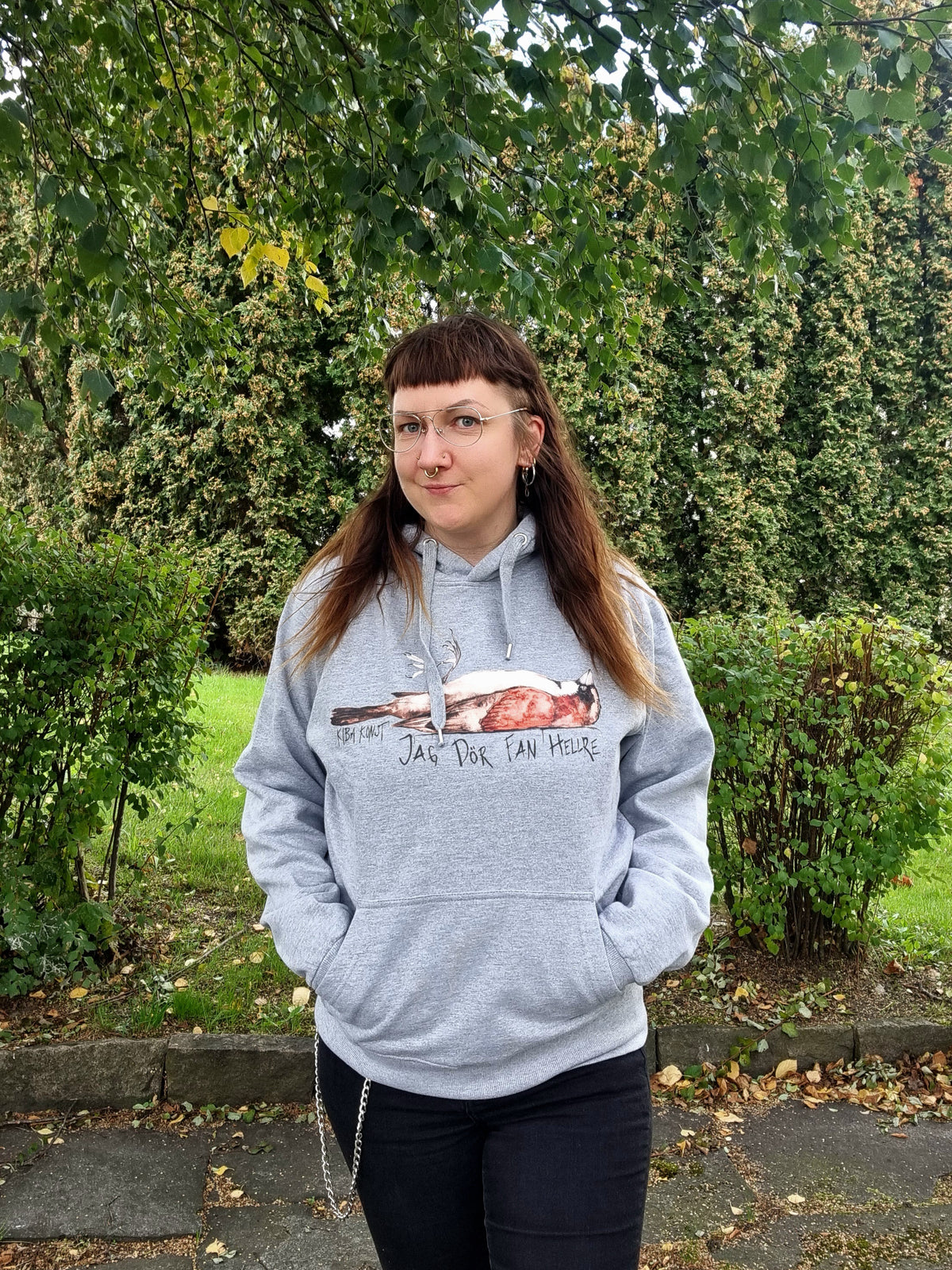 Jag Dör Fan Hellre Hoodie