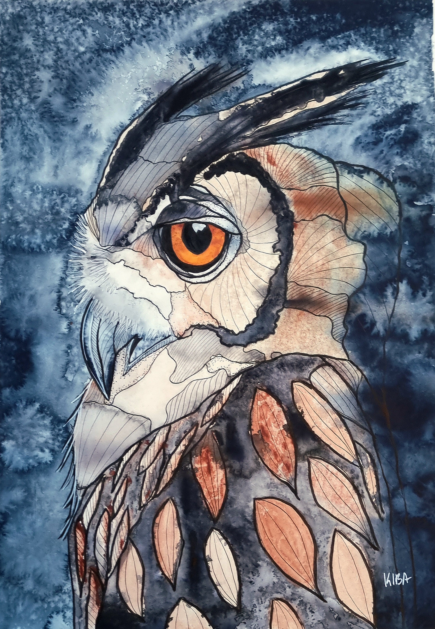 Original Linjig Uggla III