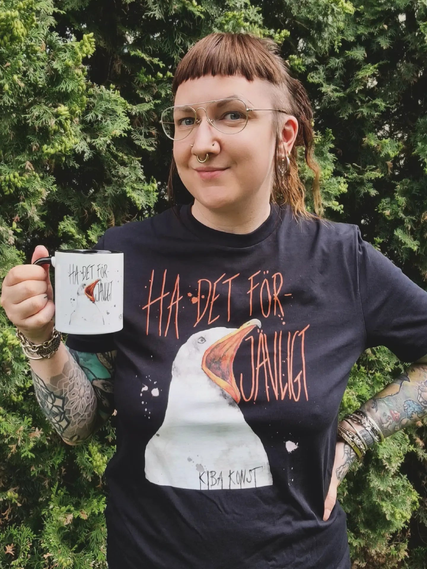 Ha Det Förjävligt T-shirt