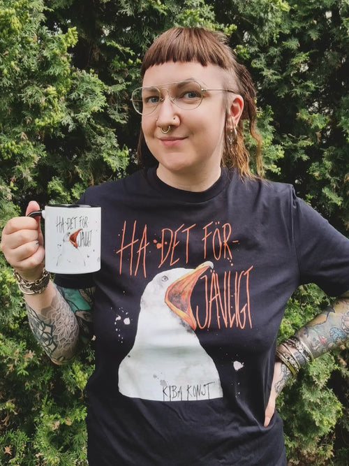 Ha Det Förjävligt T-shirt