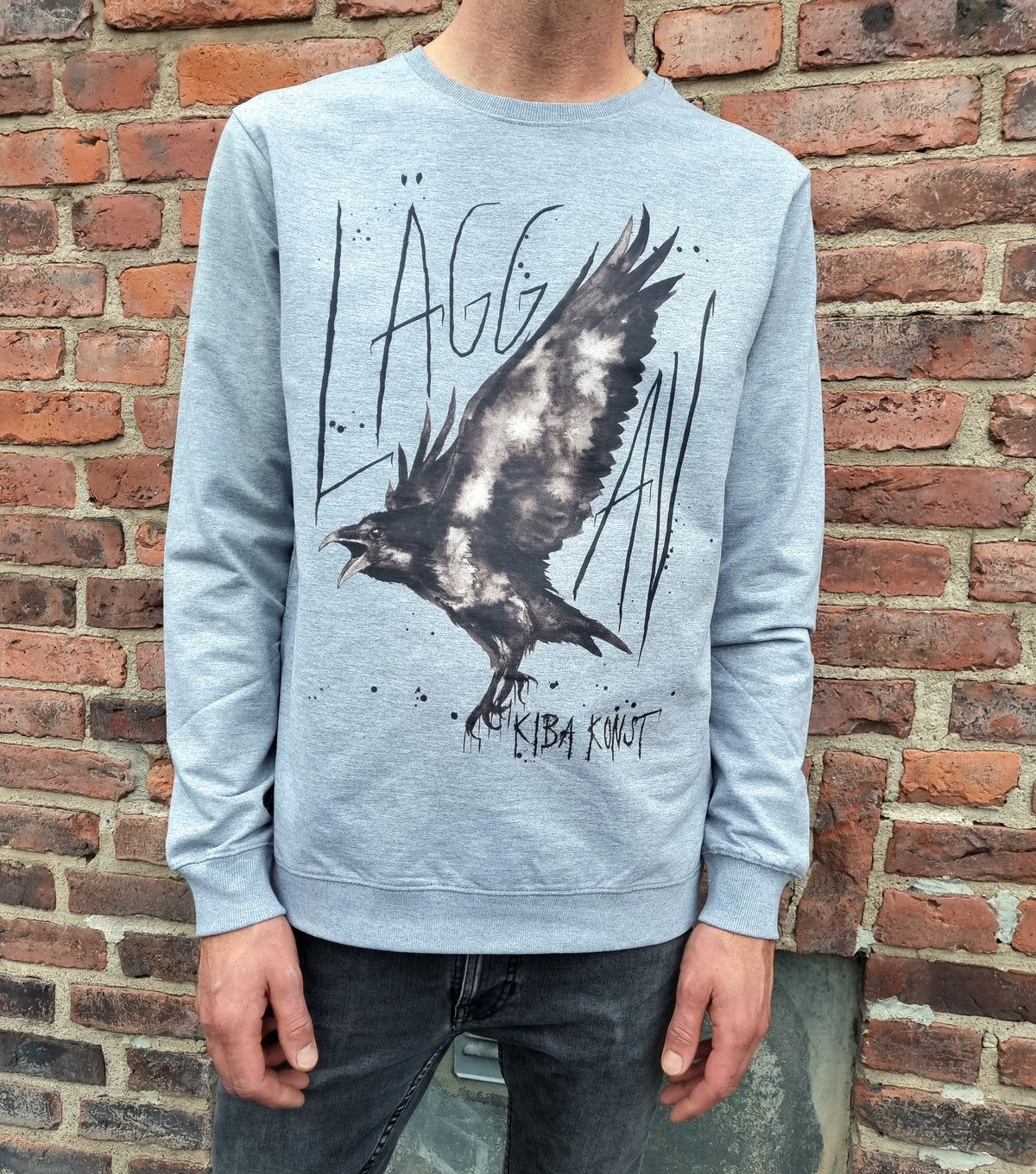 Lägg Av Sweatshirt