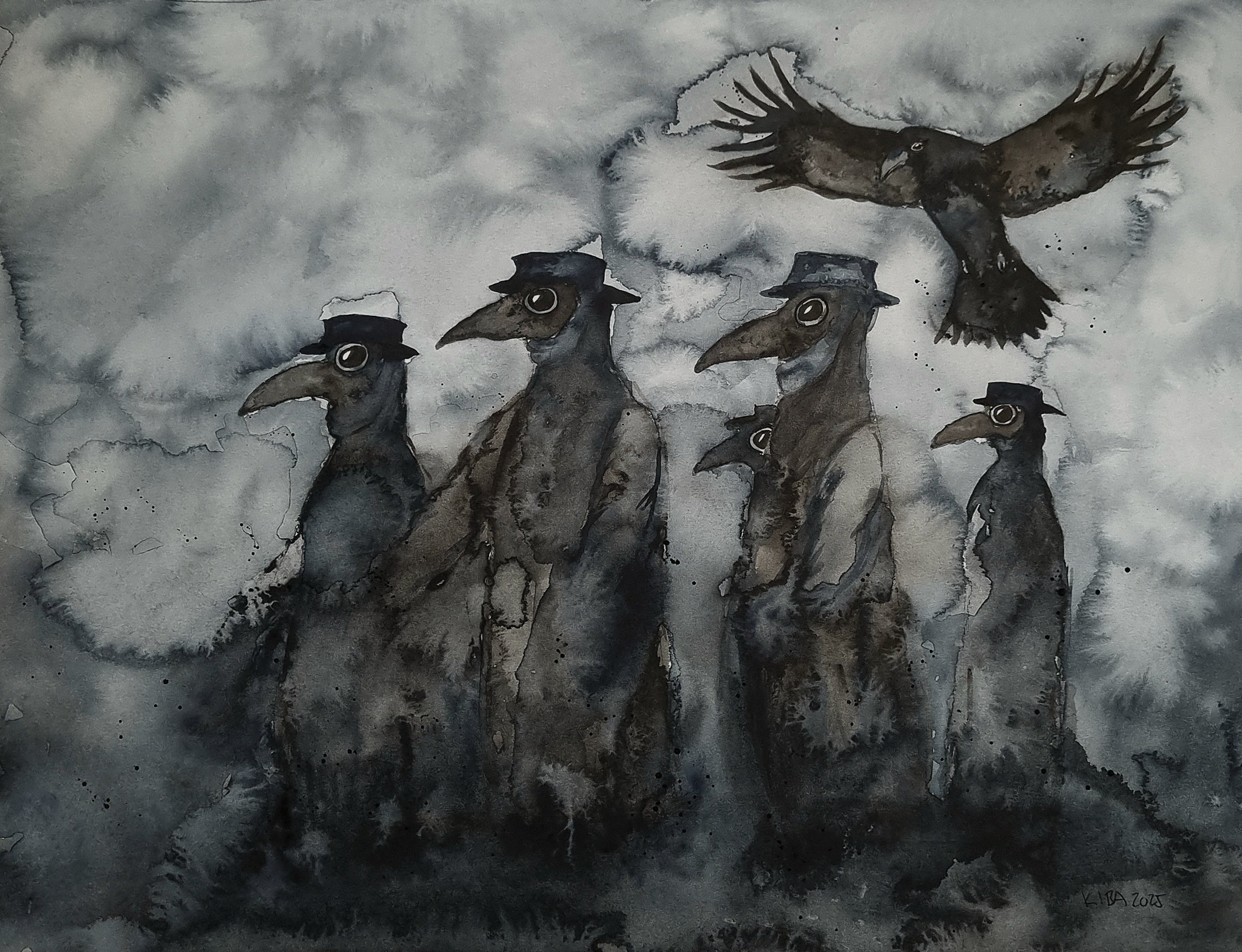 Original Pesten Är Här